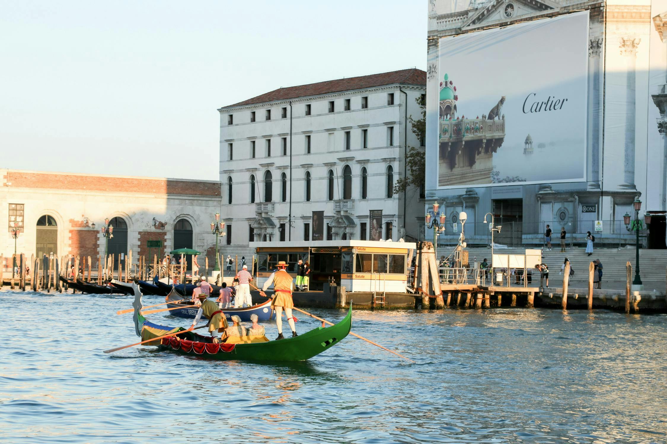 person human boat vehicle transportation watercraft vessel gondola